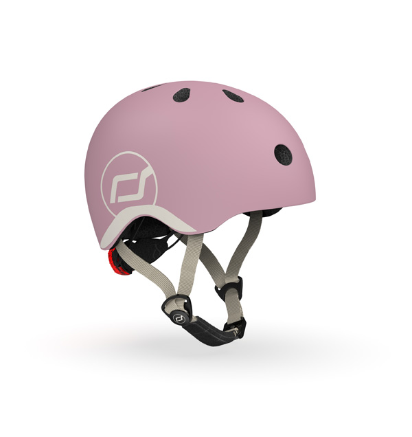 Casca de protectie pentru copii, cu sistem de reglare, Scoot & Ride Wildberry, XXX-S, 1 an+
